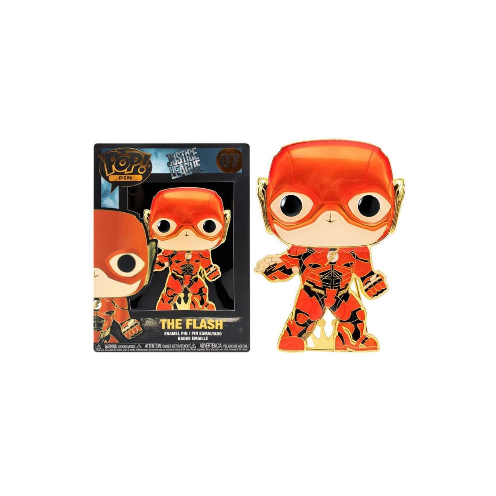 Pop Pin Dc Comics La Liga De La Justicia The Flash 10Cm