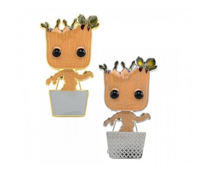 Pop Pin Marvel Guardianes De La Galaxia Groot 10Cm 11 + 1 Ch