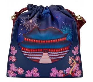 Bolso Castle Mulan Disney Loungefly