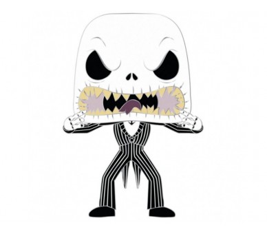 Pop Pin Disney Pesadilla Antes De Navidad Jack Skellington 1