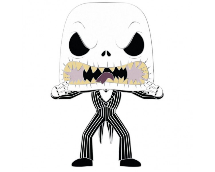 Pop Pin Disney Pesadilla Antes De Navidad Jack Skellington 1