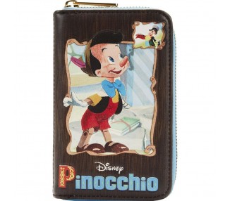 Cartera Pinocho Disney Loungefly