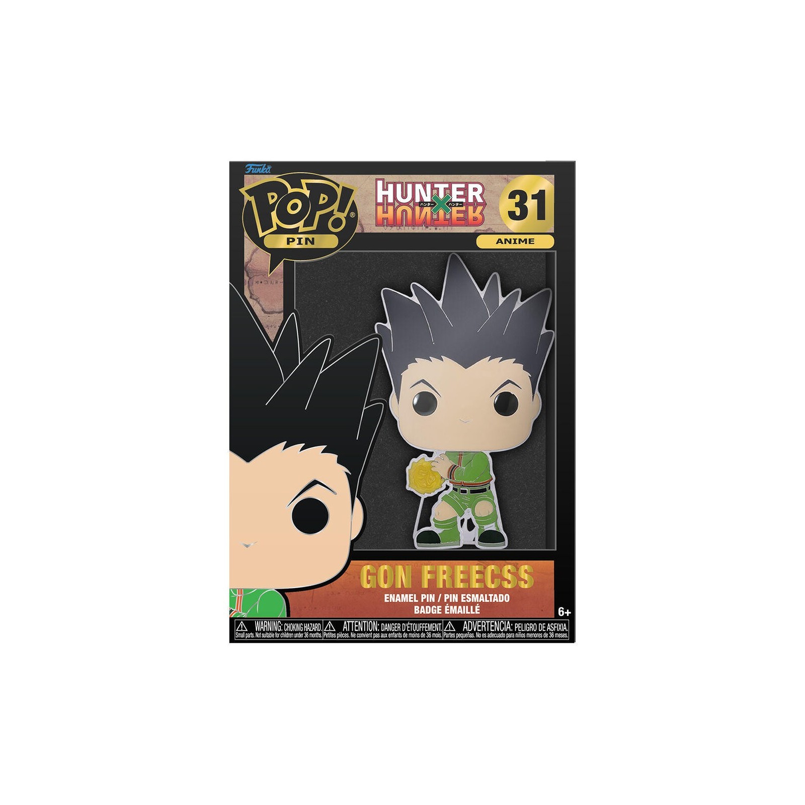 Pop Pin Hunter X Hunter Gon Freecss 10Cm