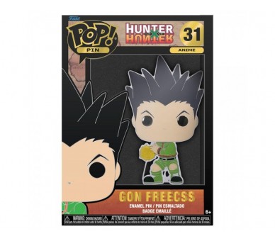 Pop Pin Hunter X Hunter Gon Freecss 10Cm