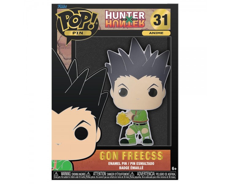 Pop Pin Hunter X Hunter Gon Freecss 10Cm