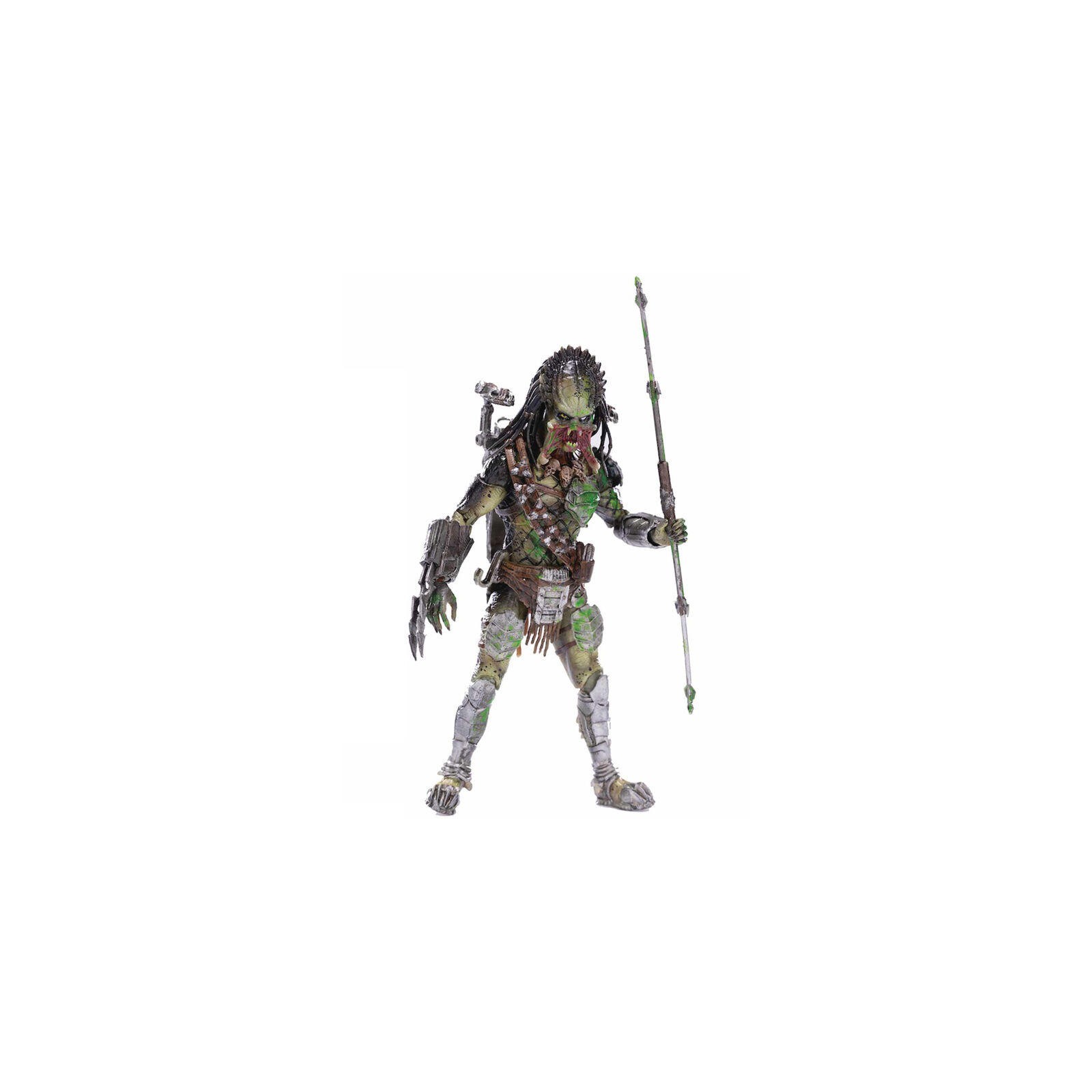 Figura Previews Exclusive Battle Damage Wolf Predator 1/18