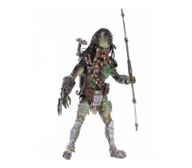 Figura Previews Exclusive Battle Damage Wolf Predator 1/18