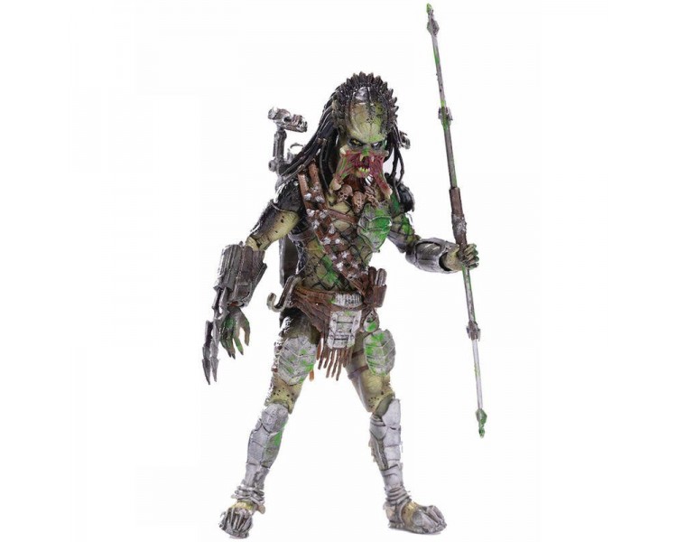 Figura Previews Exclusive Battle Damage Wolf Predator 1/18