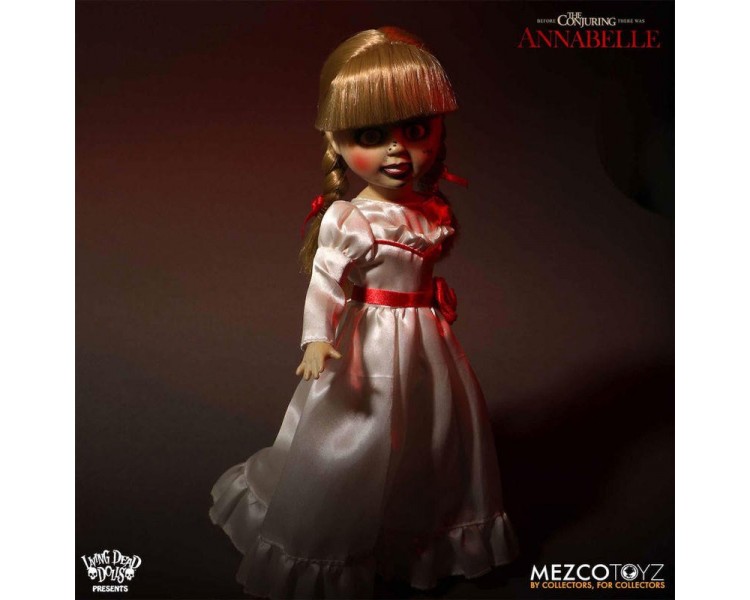 Figura Annabelle Living Dead Dolls 25Cm