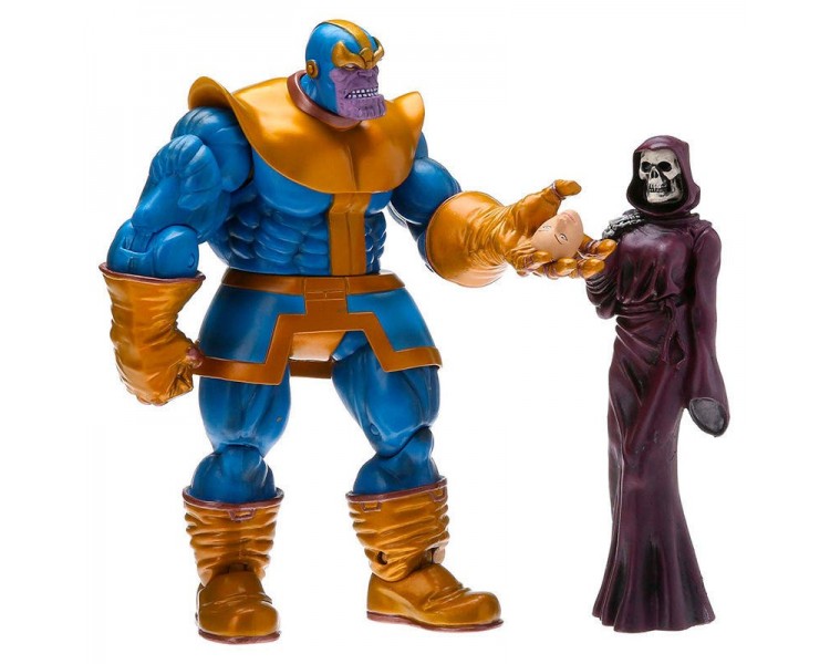 Figuras Thanos + Muerte Marvel Select