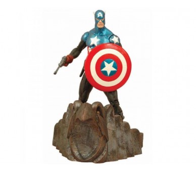 Figura Capitan America Marvel Select 18 Cm
