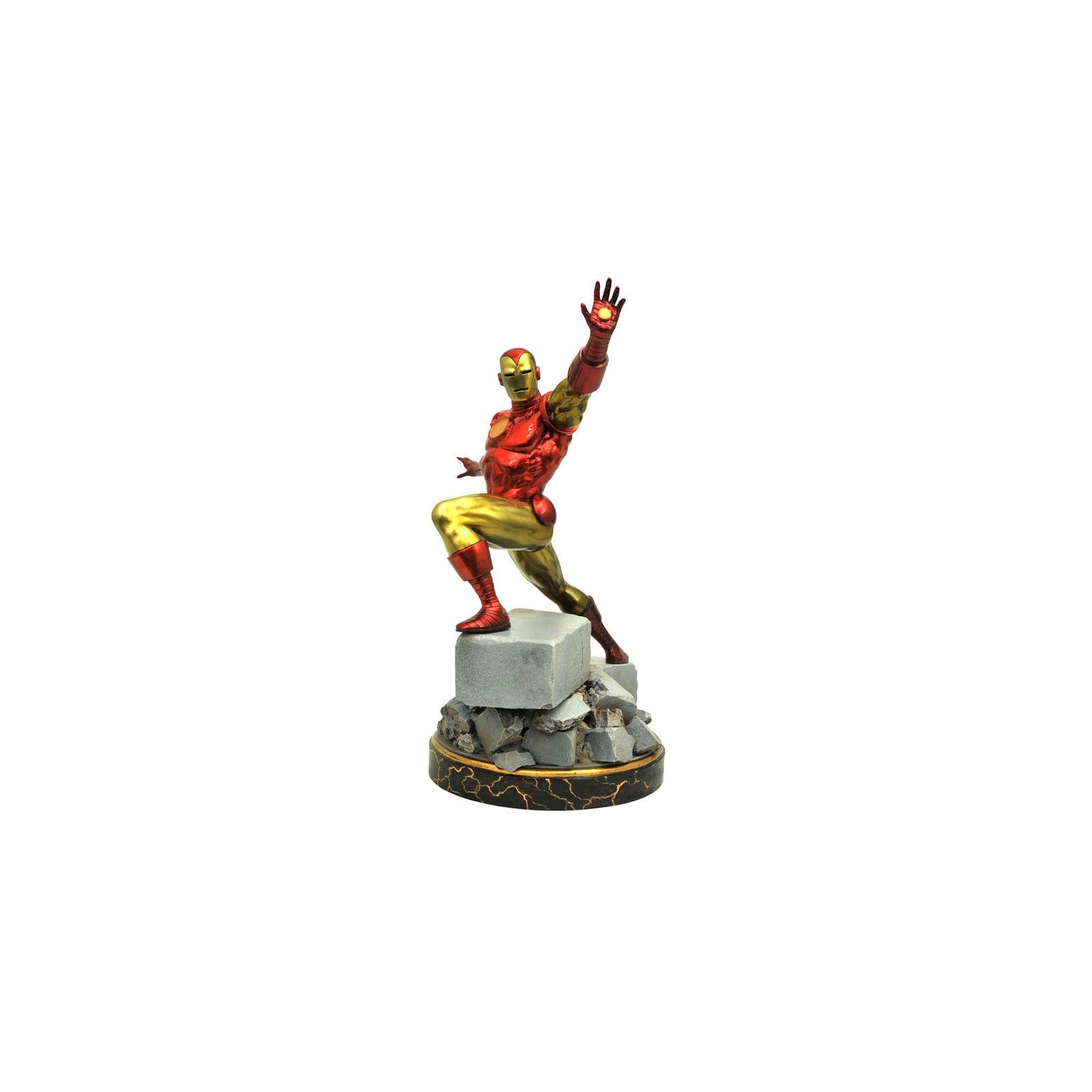 Estatua Iron Man Classic Marvel 35Cm