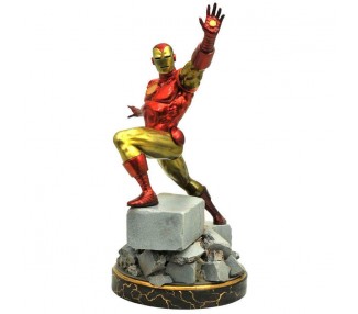 Estatua Iron Man Classic Marvel 35Cm
