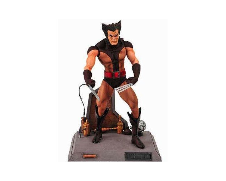 Figura Lobezno Desenmascarado Marvel Select 18Cm