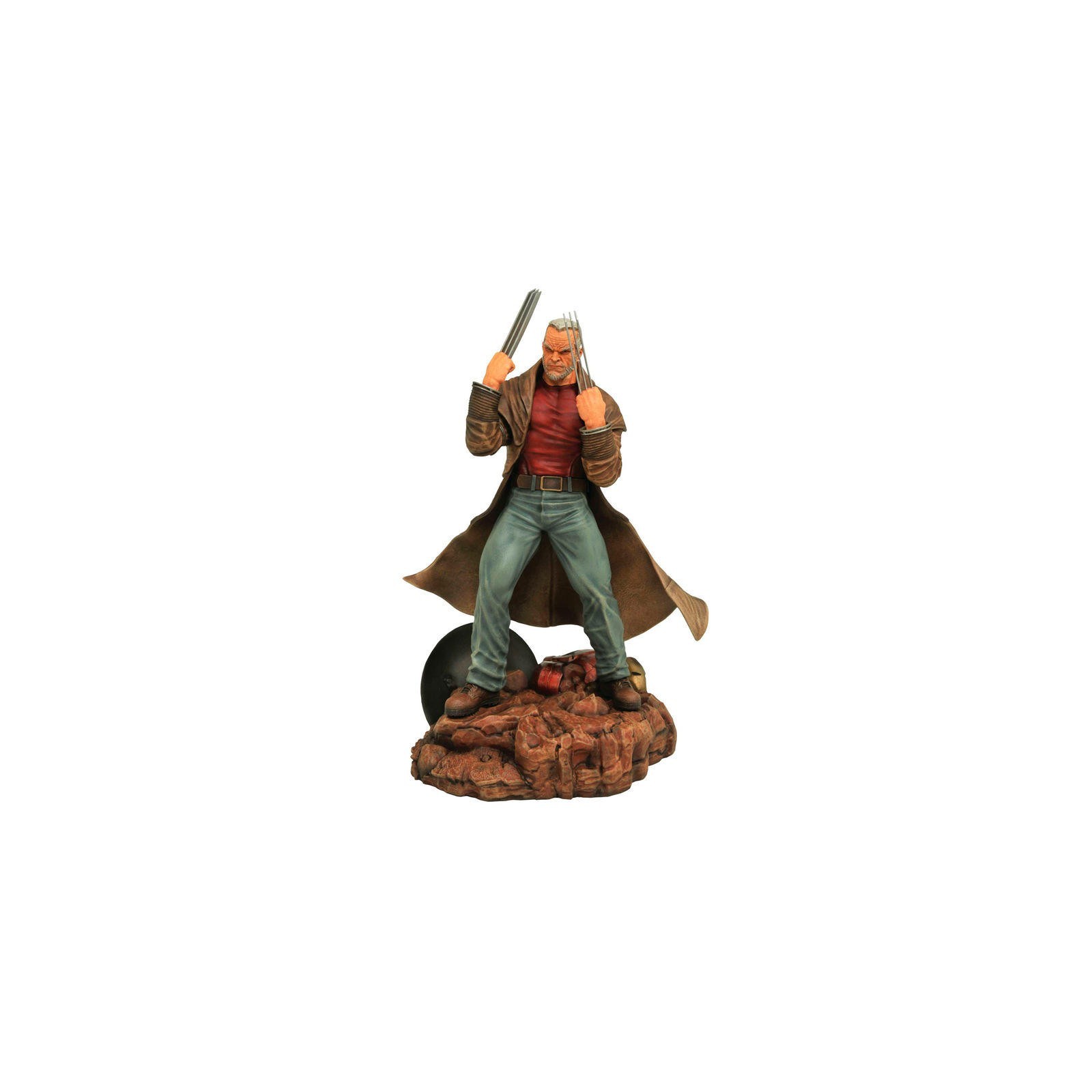 Figura Viejo Logan Marvel Diorama