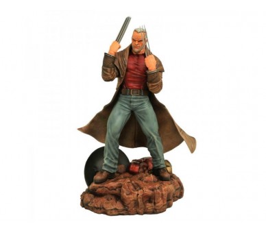 Figura Viejo Logan Marvel Diorama