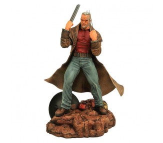 Figura Viejo Logan Marvel Diorama