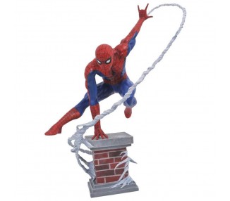 Estatua Resina Spiderman Marvel 30Cm