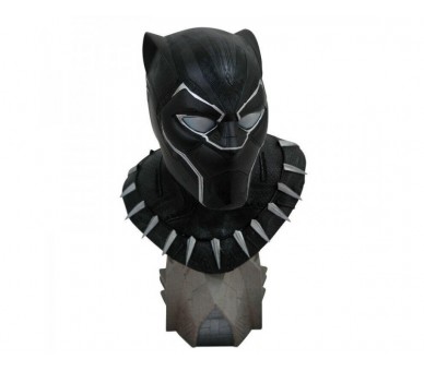 Busto Black Panther Marvel 25Cm