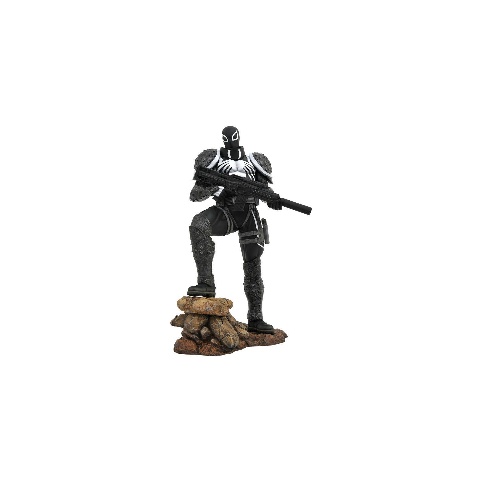 Estatua Diorama Agent Venom Marvel 23Cm