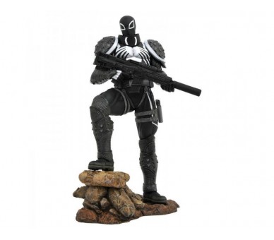 Estatua Diorama Agent Venom Marvel 23Cm