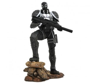 Estatua Diorama Agent Venom Marvel 23Cm