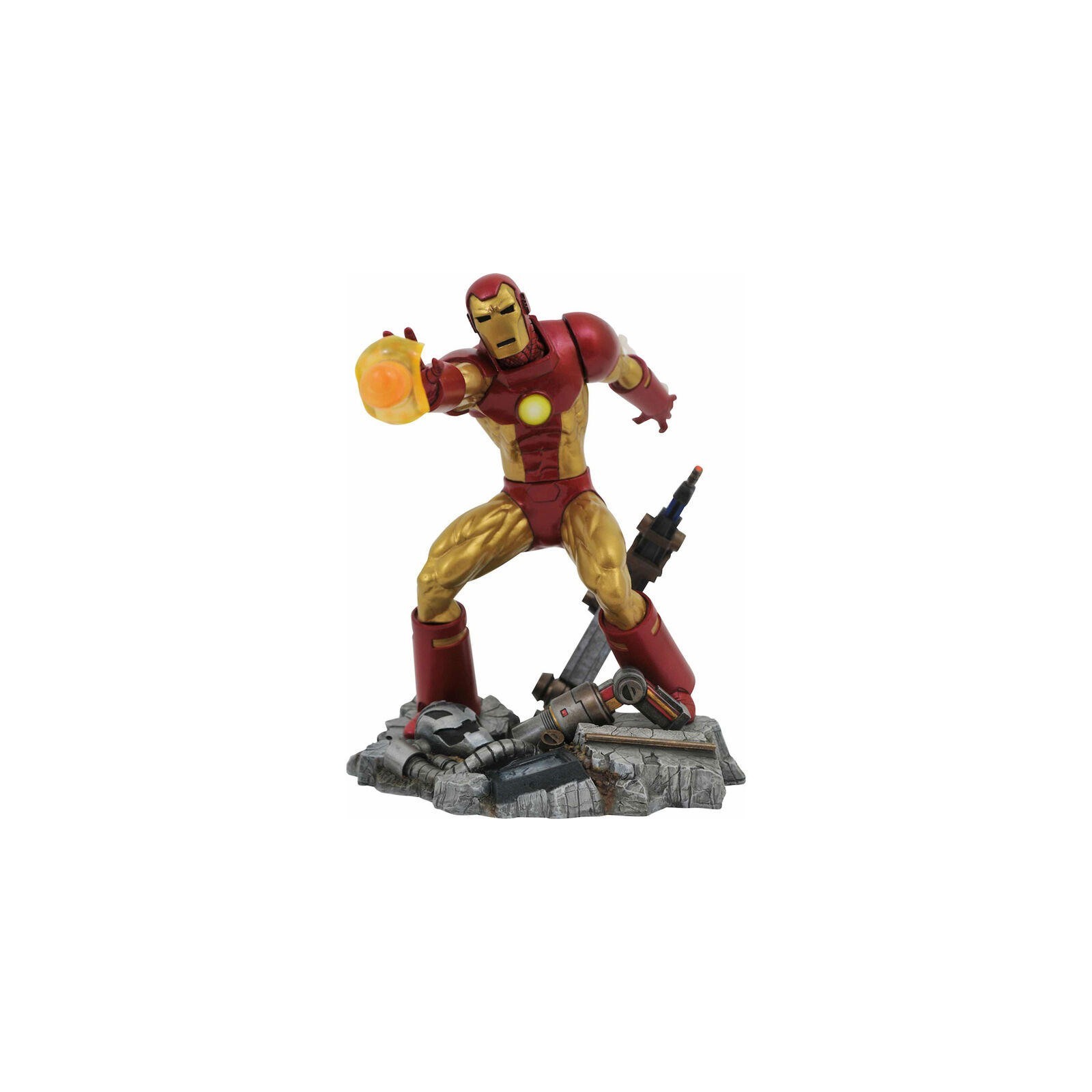 Figura Iron Man Marvel Gallery Comic 23Cm