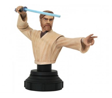 Busto Obi-Wan Star Wars Clone Wars 15Cm