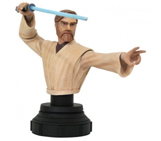 Busto Obi-Wan Star Wars Clone Wars 15Cm