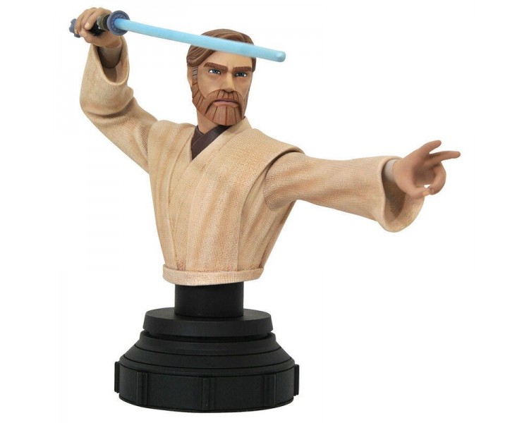 Busto Obi-Wan Star Wars Clone Wars 15Cm