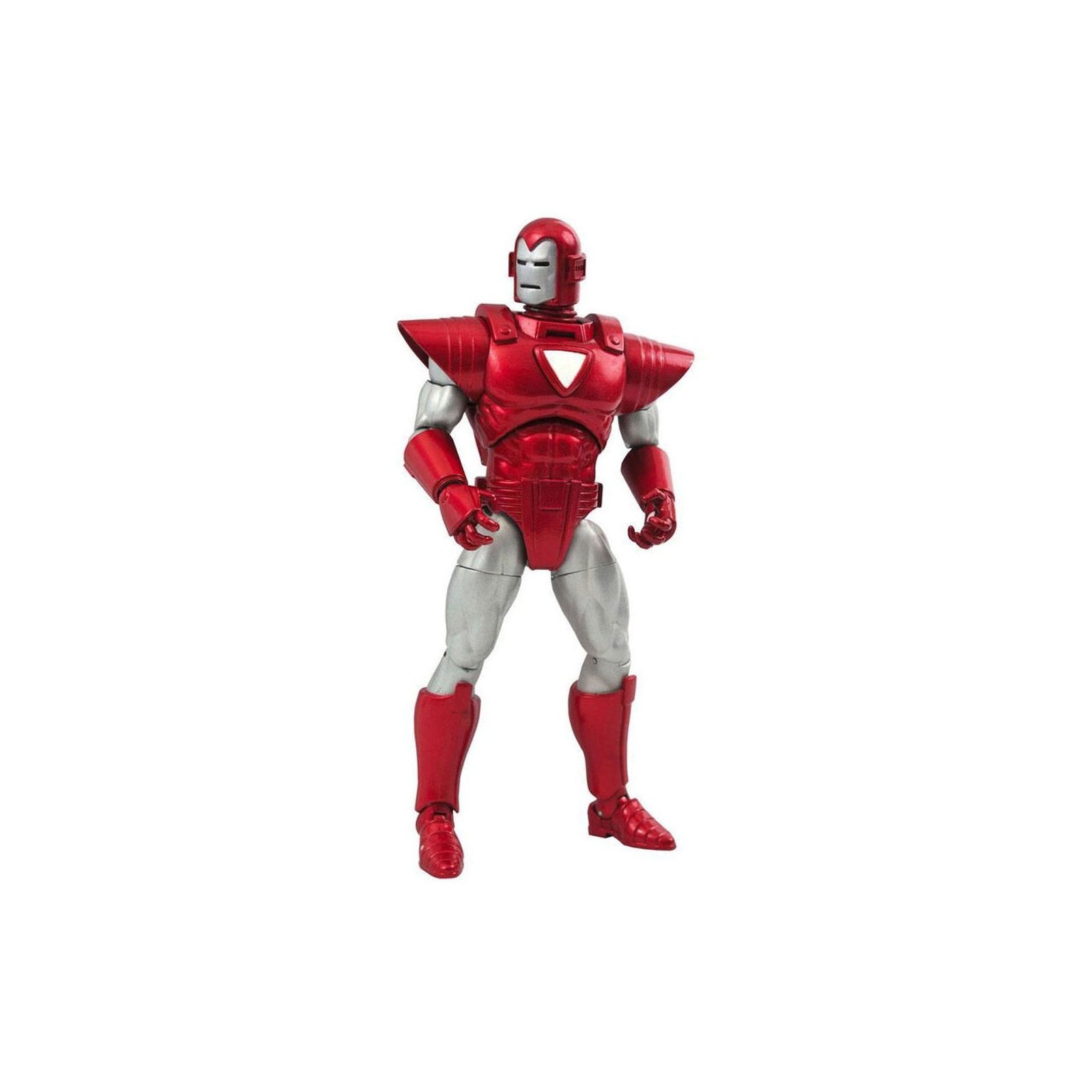 Figura Action Silver Centurion Iron Man Marvel 18Cm