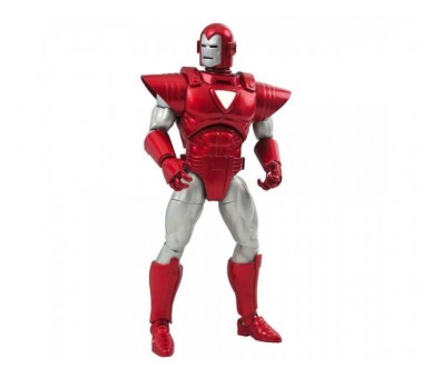 Figura Action Silver Centurion Iron Man Marvel 18Cm