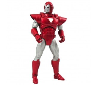 Figura Action Silver Centurion Iron Man Marvel 18Cm