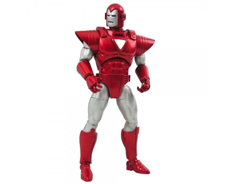 Figura Action Silver Centurion Iron Man Marvel 18Cm