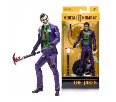 Figura The Joker Mortal Kombat 18Cm