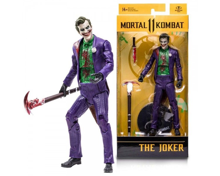 Figura The Joker Mortal Kombat 18Cm