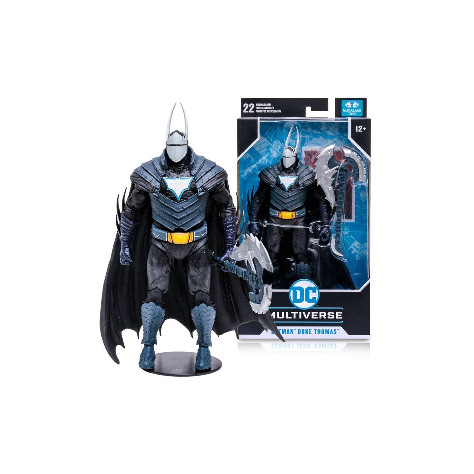 Figura Duke Thomas Batman Multiverse Dc Comics 17Cm