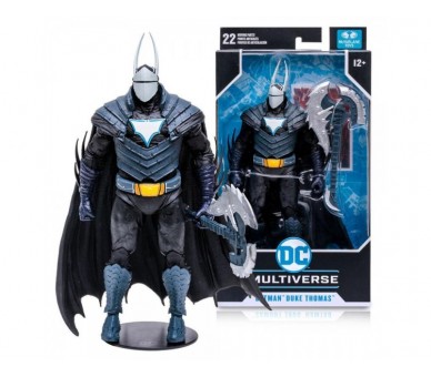 Figura Duke Thomas Batman Multiverse Dc Comics 17Cm