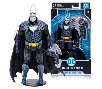 Figura Duke Thomas Batman Multiverse Dc Comics 17Cm