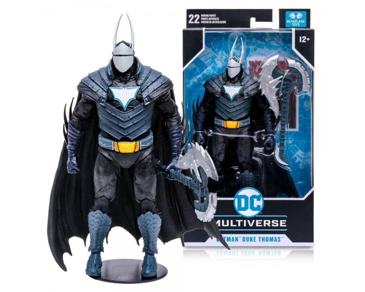 Figura Duke Thomas Batman Multiverse Dc Comics 17Cm