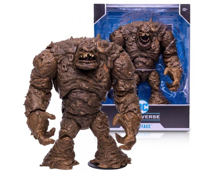 Figura Clayface Multiverse Dc Comics 22Cm