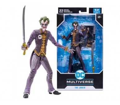 Figura Joker Infected Multiverse Dc Comics 17Cm