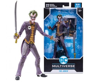Figura Joker Infected Multiverse Dc Comics 17Cm