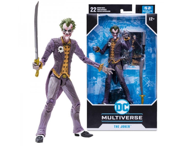 Figura Joker Infected Multiverse Dc Comics 17Cm