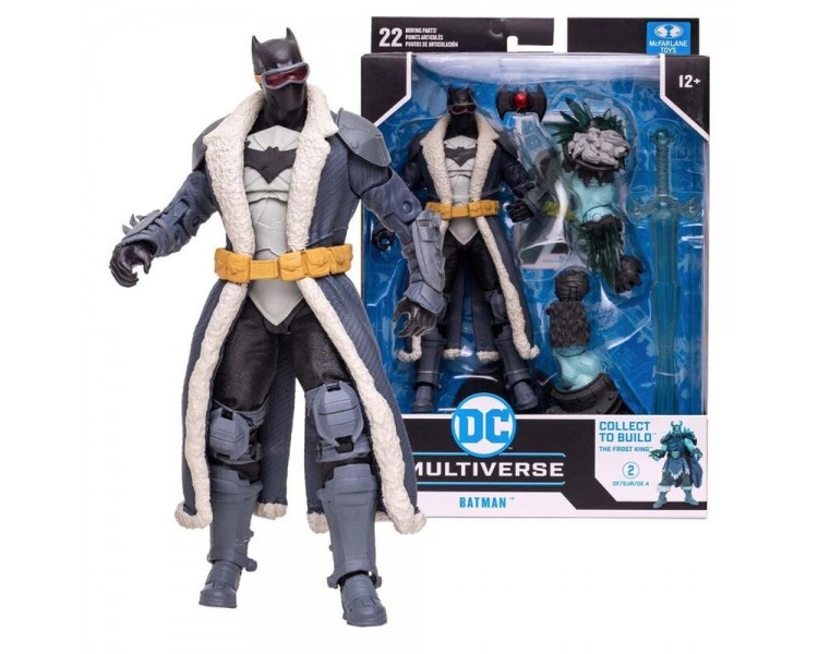 Figura Batman Endless Winter Multiverse Dc Comics 18Cm