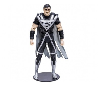 Figura Black Lantern Superman Multiverse Dc Comics 17Cm