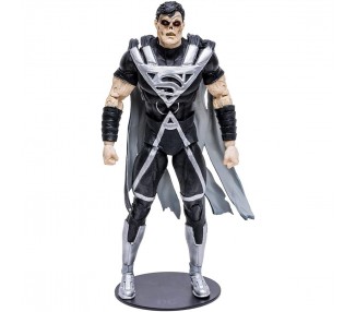 Figura Black Lantern Superman Multiverse Dc Comics 17Cm