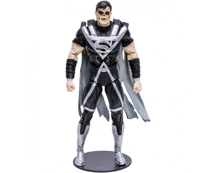 Figura Black Lantern Superman Multiverse Dc Comics 17Cm