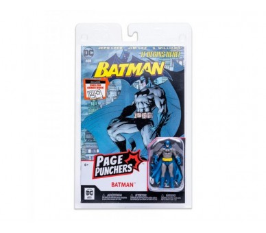 Figura Batman + Comic Batman Dc Comics 7Cm