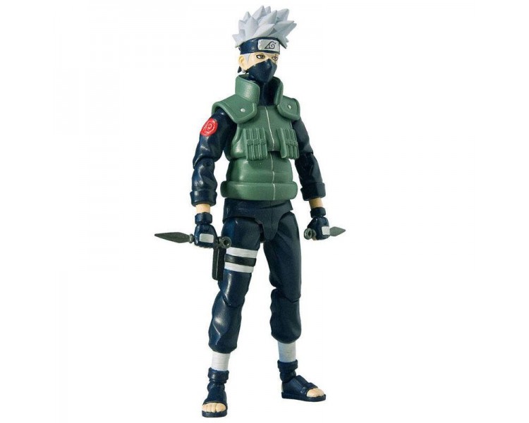 Figura Kakashi Hatake Series 1 Naruto Shippuden 10Cm